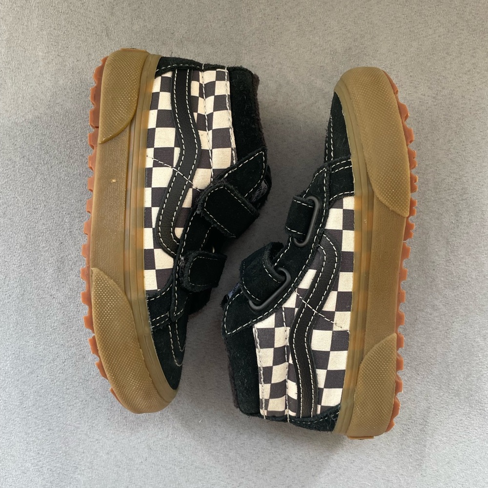 Vans T Sk8-Mid Reissue V-K, Checkerboard | Black/True White